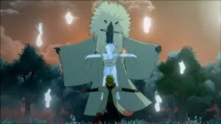 Naruto Shippuden: Ultimate Ninja Storm 3: Full Burst [HD] - Minato Sealing Kyuubi