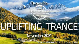 Uplifting Trance Mix - A Magical Emotional Story Ep. 052 by DreamLife ( November 2021) 1mix.co.uk