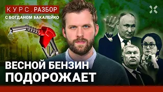 Бензин подорожает. Правительство никак не реагирует. Атаки на НПЗ не могут остановить | Бакалейко