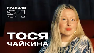 Тося Чайкина: право женщины на тело (подкаст «правило 34»)