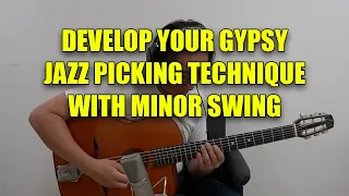 Minor Swing Etude - Gypsy Jazz Picking Technique And Sound