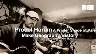 A Whiter Shade of Pale - Procol Harum (Live acoustic Cover)