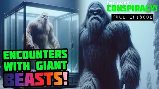Encounters with Giant Beasts: Tales of Sasquatch