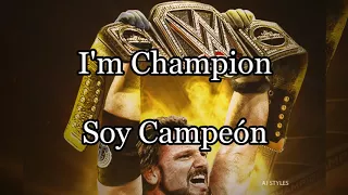 Clash of Champions 2017 Official Theme Song "Champion" Subtitulada Ingles-Español