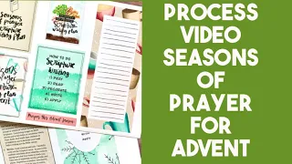 Process Video/Seasons of Prayer Scripture Writing Plan for Advent by Creative Faith Co.