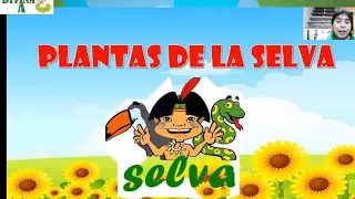 PLANTAS DE LA SELVA