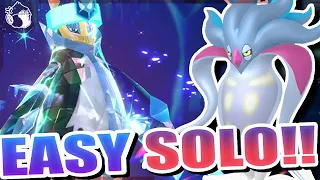 This MALAMAR Build EASILY Solos 7 STAR ICE TERA EMPOLEON RAIDS Using 1 MOVE in Scarlet & Violet!😎