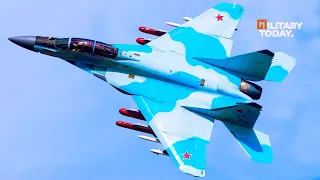 Terrifying !! Russian MiG-35 Fighter Jet With Cobra Maneuver Show Crazy Ability