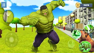 ► Incredible Hulk vs Hulk Robot- Monster Superhero City Optimus Prime Robot & More Robots Rescue #24