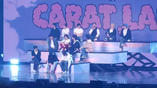 버논 호시. 소감 2023 SVT in CARAT LAND (23.3.12)