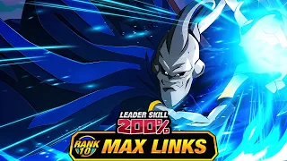 GOOD BANNER UNIT! LEVEL 10 LINKS 100% TEQ PURE EVIL MAJIN BUU! (DBZ: Dokkan Battle)