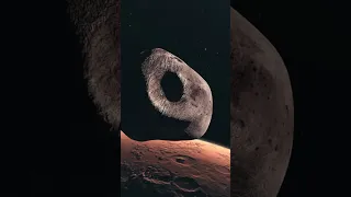 Mars is DESTROYING its moon!