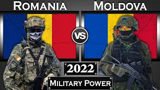 Romania vs Moldova Military Power Comparison 2022 | Global Power