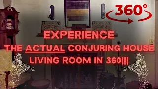 30 Minutes INSIDE of The Conjuring House Living Room!!! 360 VR!