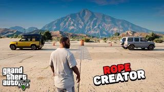 How to install Rope Creator mod in GTA 5 / How to create Tug of War in GTA V / Tug Mod for GTA 5