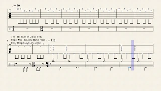 Guitar Tab: Everybody Wants to Rule the World - Tears for Fears (Arr. by Kent Nishimura)