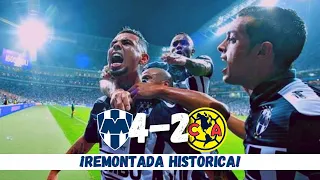 Resumen| Monterrey vs America| Semifinal Vuelta Cl 2016| Cortesía: NandoTV/ Multimedios-Rg