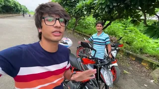 Gifted New Bike To Sahil 😍| Sourav Joshi Vlog