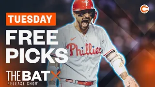 Diamondbacks vs Phillies Game 7 Best Bets | THE BAT X Release Show with Derek Carty