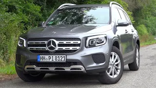 2021 Mercedes Benz GLB 180 (136 PS) TEST DRIVE