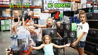 NO BUDGET AT COSTCO!!