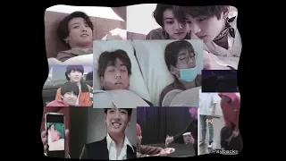 Taekook on bed while Jungkook's shirt  is unbottoned+ new DVD moments (Taekook vkookv analysis)