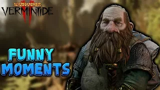 THIS GAME IS NUTS! (Warhammer: Vermintide 2 Funny Moments)