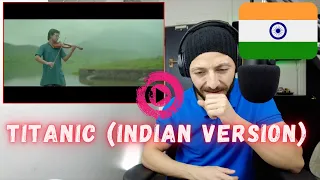 🇨🇦 CANADA REACTS TO Titanic Music (Indian Version) | Tushar Lall (TIJP) REACTION