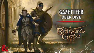 Explore The Baldur's Gate Gazetteer | D&D