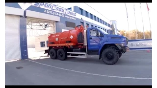 Урал NEXT - автомобиль внедорожник нового поколения для покорения севера