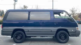 1996 NISSAN CARAVAN GT-CRUISE 4WD AT TURBO-DIESEL INTERCOOLER TD27-ETi  79,350mi RHD JDM