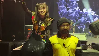 Babymetal - Metali!, (with Moa’s ”Get low!”), London, Roundhouse, 2nd concert, 28 Nov. 2023