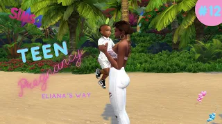 **Let's Play** The Sims 4: Teen Pregnancy | S1 EP12| CHILLING WITH FRIENDS!