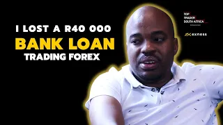 WHY I LEFT home to PURSUE FOREX TRADING | Paballo Mohlala | Market Masters: Out&About