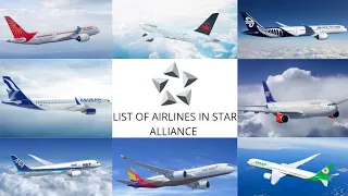 List of Airlines in Star Alliance