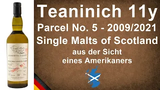 Teaninich 11 Jahre alt Parcel No. 5 - 2009/2021 Single Malts of Scotland Verkostung von WhiskyJason