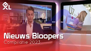 Nieuws Bloopers | Compilatie 2023