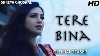 Tere Bina - Teaser - Shreya Ghoshal - Single - Deepak Pandit