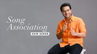 Asim Azhar Sings Ghalat Fehmi, Halka Halka Suroor & Jalebi Baby | Song Association | Mashion