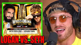 Logan & Jake ROAST Seth Rollins Before WrestleMania Match