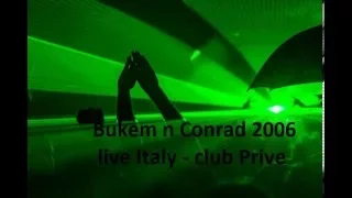 LTJ Bukem MC Conrad live Club Prive, Estonia, Pt-1 (40m) 2006