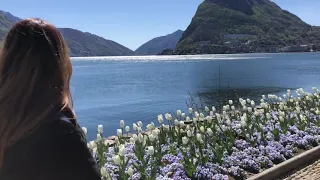 Beautiful Spring in Lugano Switzerland