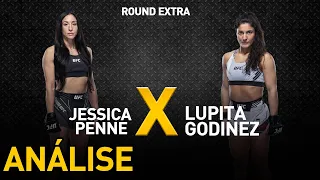 ANÁLISE | Jessica Penne vs Loopy Godinez - Peso palha (até 52.4kg)