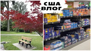 США ВЛОГ: Незапланована закупка продуктів | Наша перша осінь у США | Куховаримо із сином