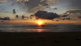 Sunset on beach |  Royalty Free | Free stock footage | No copyright Videos