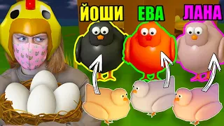 ПОСТРОИЛИ УЛЕЙ-ХАУС И ВЫРАЩИВАЕМ ЦЫПЛЯТ!