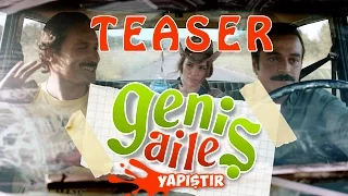 Geniş Aile Yapıştır - Teaser (9 Ekim 2015 Sinemalarda)