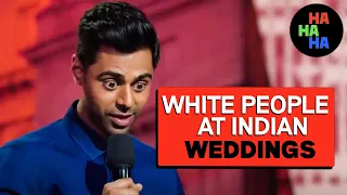 Hasan Minhaj - White People at Weddings Always act like they're on Molly