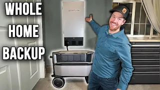 EASIEST Off-Grid Power System! (EcoFlow Delta Pro Ultra)