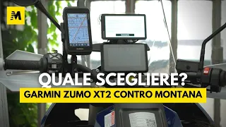 Garmin ZUMO XT2 vs Garmin Montana 700: quale SISTEMA DI NAVIGAZIONE è MEGLIO comprare?